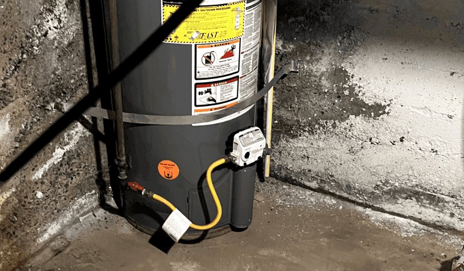 Water heater inspection and service